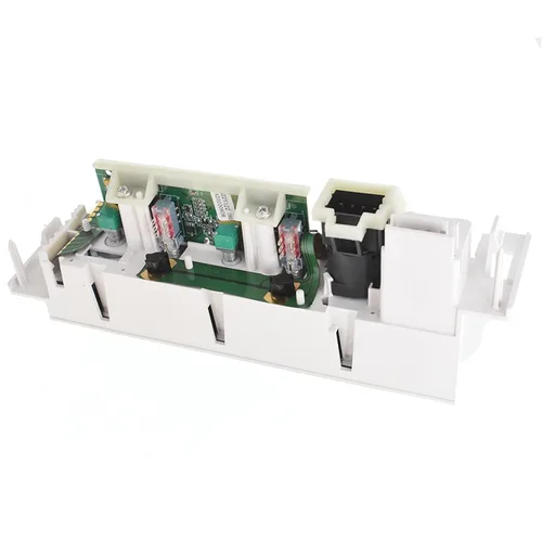 Vista 6 de Módulo de panel de control de clima para calentador de CA con interruptor de desempañador de ventana trasera para 96-00 Suburban Tahoe Yukon