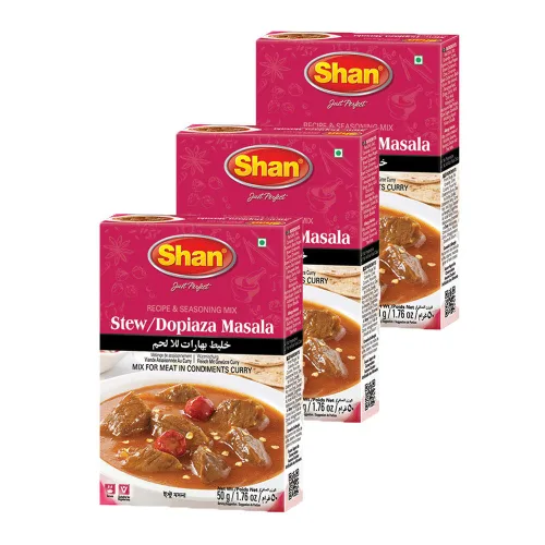 Vista 167 de Shan Chicken 65 - Mezcla de recetas y condimentos de 2.1 oz (60 g) - Polvo de especias para pollo frito picante agridulce - Adecuado