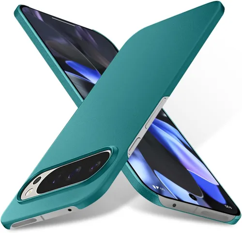 Vista 17 de Bastmei Funda para Google Pixel 6a 5G (2022), extremadamente ligera, ultra ligera, súper delgada, protección de cámara, carcasa de PC dura