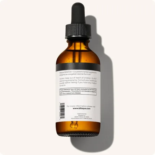 Vista 9 de Blisque Extrem Natural para Suplemento de limpieza dirigido con cáscaras de nogal negro 2 onzas 59 porciones