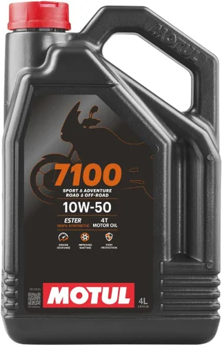 Vista 9 de Aceite Motul 7100 10W30 4T 1 Litro Talla Única