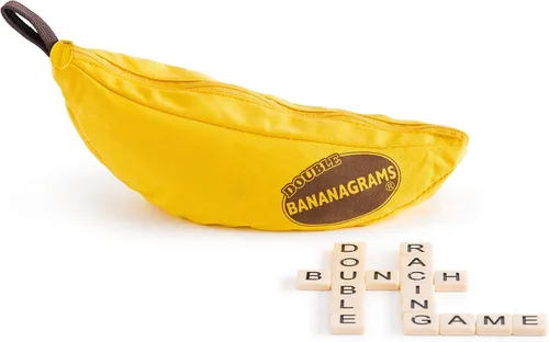 Vista 7 de Juego de palabras Bananagrams (idioma español no garantizado), Amarillo