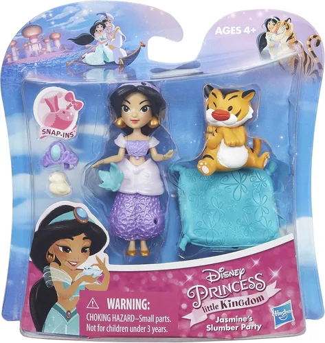 Vista 2 de Disney Princess Fiesta de pijamas de Little Kingdom Jasmine