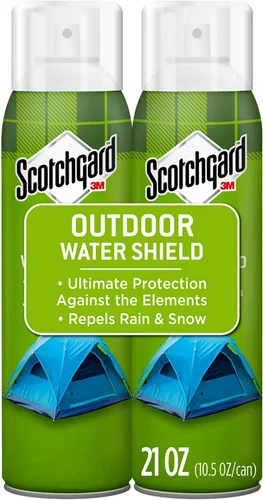 Vista 3 de Scotchgard Protector de agua al aire libre repelente al agua Spray y GEAR AID Seam Grip WP Sellador impermeable