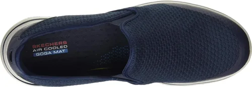 Vista 5 de Skechers GOwalk 5 - Zapatos deportivos elásticos y elásticos para hombre