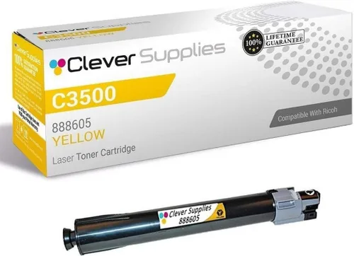 Vista 162 de CS - Cartucho de tóner compatible para Ricoh C220 406046 Color negro láser Aficio SP C220 Aficio SP C220A Aficio SP C220DN Aficio SP C220N Aficio SP