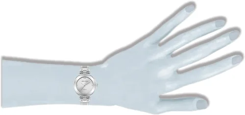 Vista 2 de Anne Klein Reloj de pulsera con esfera de diamantes genuinos