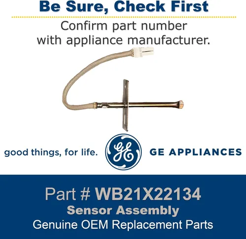 Vista 2 de GE Conjunto de sensor WB21X22134