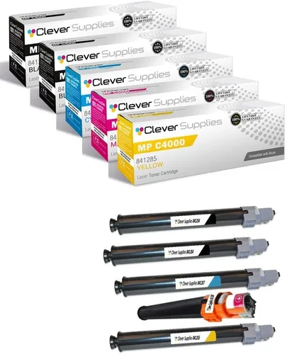 Vista 125 de CS - Cartucho de tóner compatible para Ricoh C220 406046 Color negro láser Aficio SP C220 Aficio SP C220A Aficio SP C220DN Aficio SP C220N Aficio SP