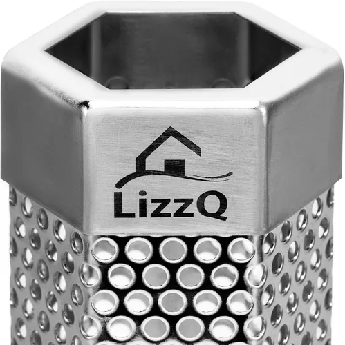 Vista 4 de LIZZQ Tubo ahumador de pellets premium de 12 pulgadas (Set de 2) - 5 horas de humo intenso, ahumado en caliente o en frío, para cualquier parrilla