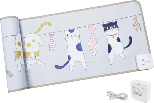 Vista 9 de DOGNESS Rechargeable Scat Mats for Dogs, Cat Shock Mat - 31.5"x14.4" Balcón para gatos
