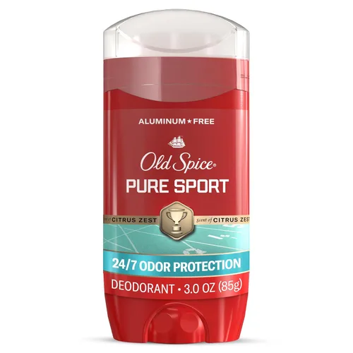 Vista 20 de Old Spice High Endurance Pure Sport Scent Men 's Desodorante individual Pack 6 oz