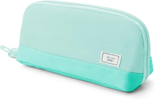 Vista 13 de Mr. Pen- Estuche para lápices de apertura amplia, diseño triangular Compact & Spacious Pencil Cases with 5 Mesh Pockets, Bag Pouch, Box Organizer