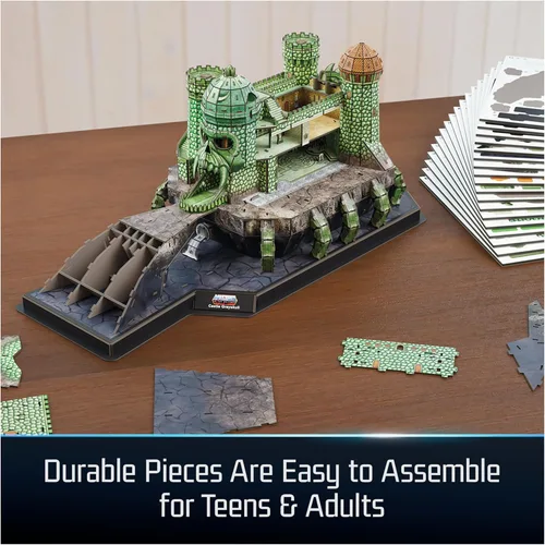 Vista 4 de 4D Build Masters of the Universe Castle Grayskull Kit