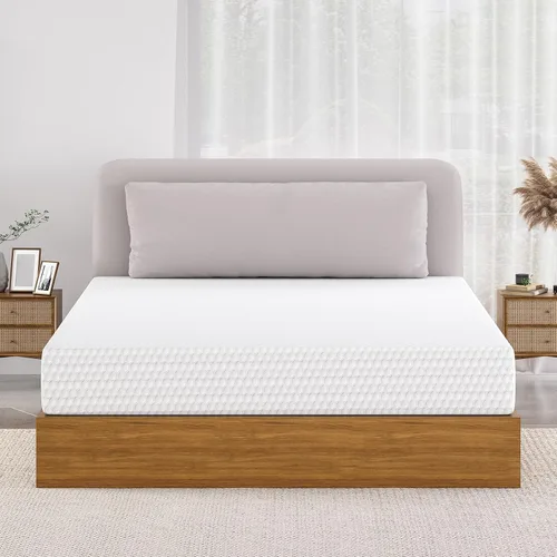 Vista 7 de TFD Colchón individual de espuma viscoelástica de 8 pulgadas en una caja, colchón de espuma viscoelástica de gel para un sueño cómodo y sueño