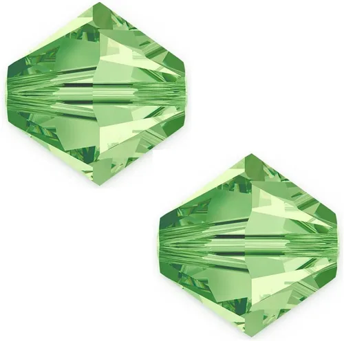 Vista 31 de Adabele - 200 cuentas de cristal bicono sueltas y facetadas pequeñas de 0.16 pulgadas, color ámbar, compatibles con cristales de Swarovski 5301/5328