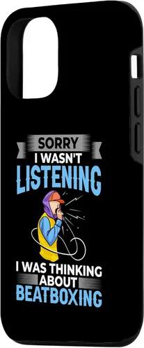 Vista 2 de Funda para iPhone 14 Beatboxing Music Funny Beat Sound Effects