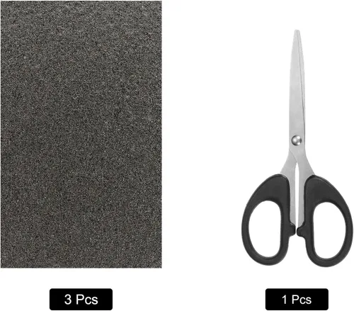 Vista 3 de MECCANIXITY Cubierta de guía de ondas, placas de mica, hoja de mica, piezas de reparación para horno de microondas, 5.906 x 3.937 x 0.006 in