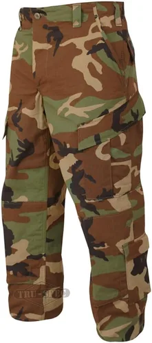 Vista 7 de TRU-SPEC Pantalón de uniforme táctico para hombre Coyote