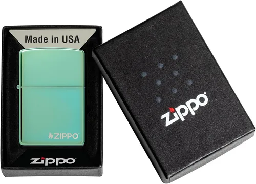 Vista 6 de Encendedores Zippo de Color Verde