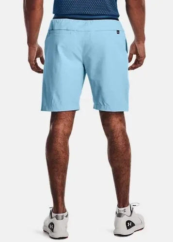 Vista 4 de Under Armour Pantalón corto UA Drive Field para hombre, azul ópalonegro