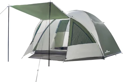 Vista 9 de ASFANES Screened Camping Tent, 3-6 Person Waterproof, Haven Tent, Backpack Double Layer Shelter, Easy Setup and Portable for Outdoor, Picnic or