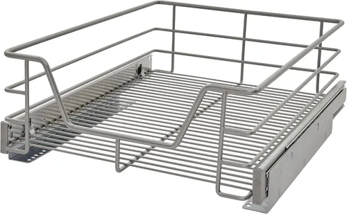 Vista 11 de ClosetMaid - Cesta para gabinete de cocina de un solo nivel, alta calidad