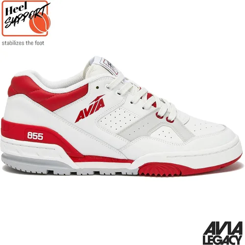 Vista 2 de Avia 855 - Tenis de baloncesto para hombre, tenis retro para interiores o exteriores, calle o cancha, tallas 7 a 15
