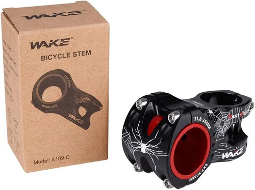 Vista 7 de Aleación de aluminio MTB vástago 1.378 in 1.969 in 0 grados para la mayoría de bicicletas, bicicleta de carretera, MTN, BMX, equipo Fixie, ciclismo