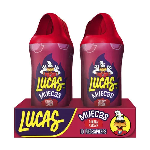 Vista 9 de Lucas Muecas - Paleta sabor cereza con chile en polvo, 8.8 onzas Perfect Treat