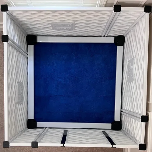 Vista 3 de EZwhelp Almohadilla de tracción, suave, estable y lavable, alfombrilla protectora de suelo para cachorros, 48 x 48 pulgadas
