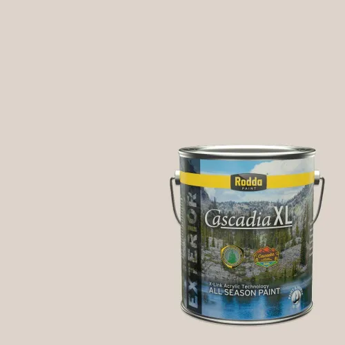 Vista 31 de Rodda Paint CASCADIA XL - Pintura satinada e imprimación para exteriores en uno, cuarto de galón, Annabel