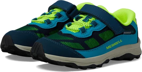 Vista 4 de Merrell Boy's Moab Speed Low Alternative Closure Jr Waterproof Hiking Shoe