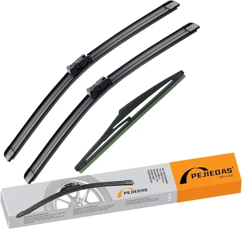 Vista 35 de 3 limpiaparabrisas OEM, limpiaparabrisas de repuesto para Jeep Wrangler 2007-2017