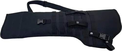 Vista 4 de Escopeta táctica vaina táctica rifle táctico vaina escopeta bolsa de hombro