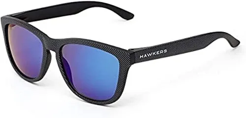 Vista 154 de Hawkers One Sunglasses for Men and Women - 100% UV400 Protection - Lightweight and Square Sunglasses