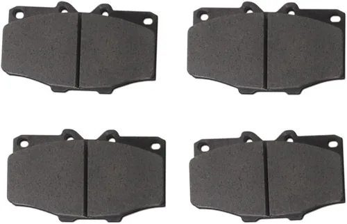 Vista 2 de Juego de pastillas de freno delanteras originales Toyota 04465-35170 Camión 1984-1989 Land Cruiser FJ40 1976-1990