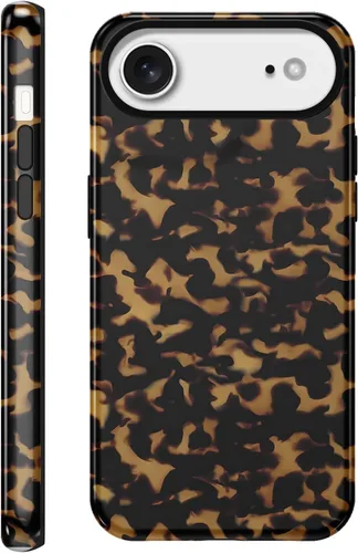 Vista 28 de Funda de teléfono con estampado de guepardo para iPhone 7/8/SE 2020/2022 de 4.7 pulgadas, funda de lujo con diseño de leopardo marrón coqueta a