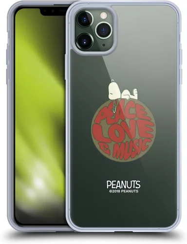 Vista 48 de Head Case Designs Funda de gel suave con licencia oficial de Peanuts Freak Flag Fly Woodstock 50th compatible con Apple iPhone 7 Plus/iPhone 8 Plus