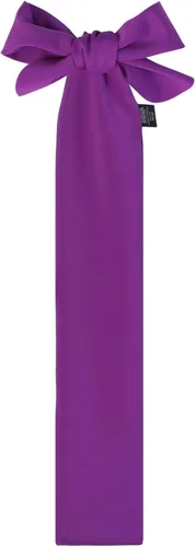 Vista 12 de Harrison Howard Protector de cola elástico, protección transpirable de cola de caballo, diseño deslizante, correas de cierre de 2 hebras, 22 Azul