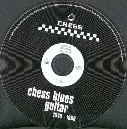 Vista 3 de Chess Blues Guitar Two Decades Of Killer Fretwork, 1949-1969