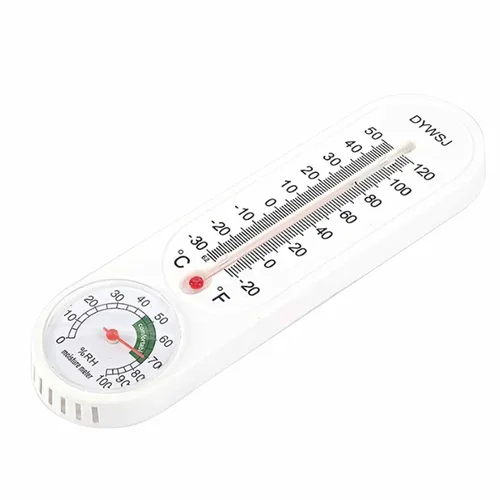 Vista 7 de Dispositivo de seguimiento de temperatura interior 2 en 1, medidor de temperatura interior, termómetro ambiental Sensor de temperatura ambiente