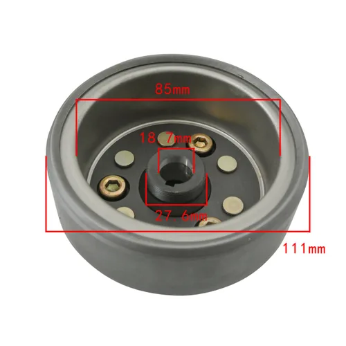 Vista 4 de Magneto - Rodillo de volante para 90cc 110cc 125cc Pit Pro Quad Dirt Bike ATV Buggy