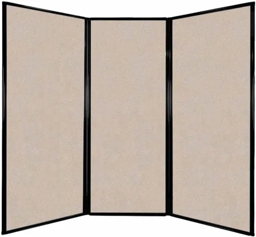 Vista 13 de Versare Panel plegable de pantalla de privacidad, división de pared duradera, divisor de habitación portátil ligero Apegable Paneles SoundSorb