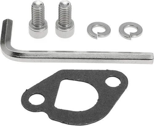 Vista 4 de Tubo de escape para Predator 212cc 196cc GX160 GX200, para Baja Warrior MB165 MB200 y para Coleman CT200U BT200X CT200U para Motovox MBX20 Go Kart