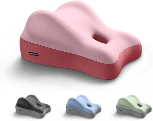 Vista 8 de GDLKPS Almohada de cuña multiposición para soporte de espalda, almohadilla de posicionamiento multifuncional con espuma viscoelástica que se puede