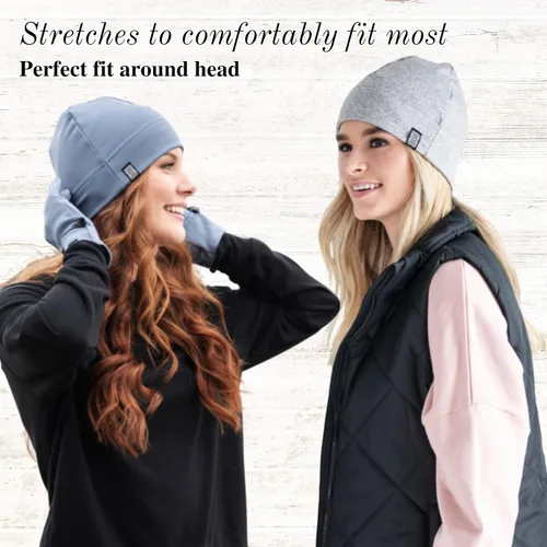 Vista 3 de Britt's Knits ThermalTech - Gorro de invierno con forro polar cálido para hombres y mujeres