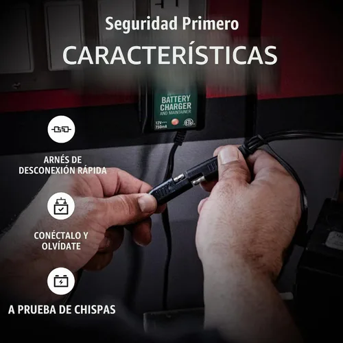 Vista 7 de Battery Tender Cable de extensión SAE de 12 pies – Diseñado para su uso con cargadores Battery Tender – Enchufes de conexión rápida para una fácil