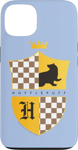 Vista 7 de Harry Potter Hufflepuff Checkered Shield Crest Case for iPhone 17