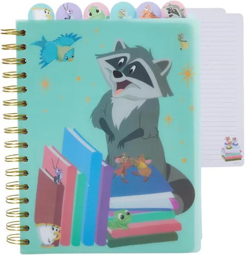 Vista 20 de Cuaderno de diario con pestañas Schitt's Creek - Rose Apothecary, encuadernado en espiral, 144 páginas rayadas, 8 x 7 pulgadas